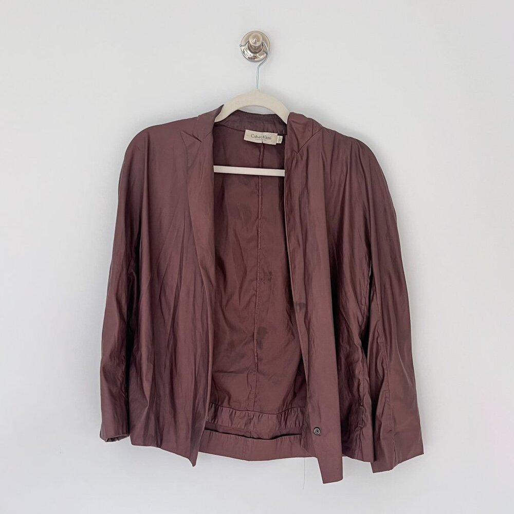 Vintage Calvin Klein blouse